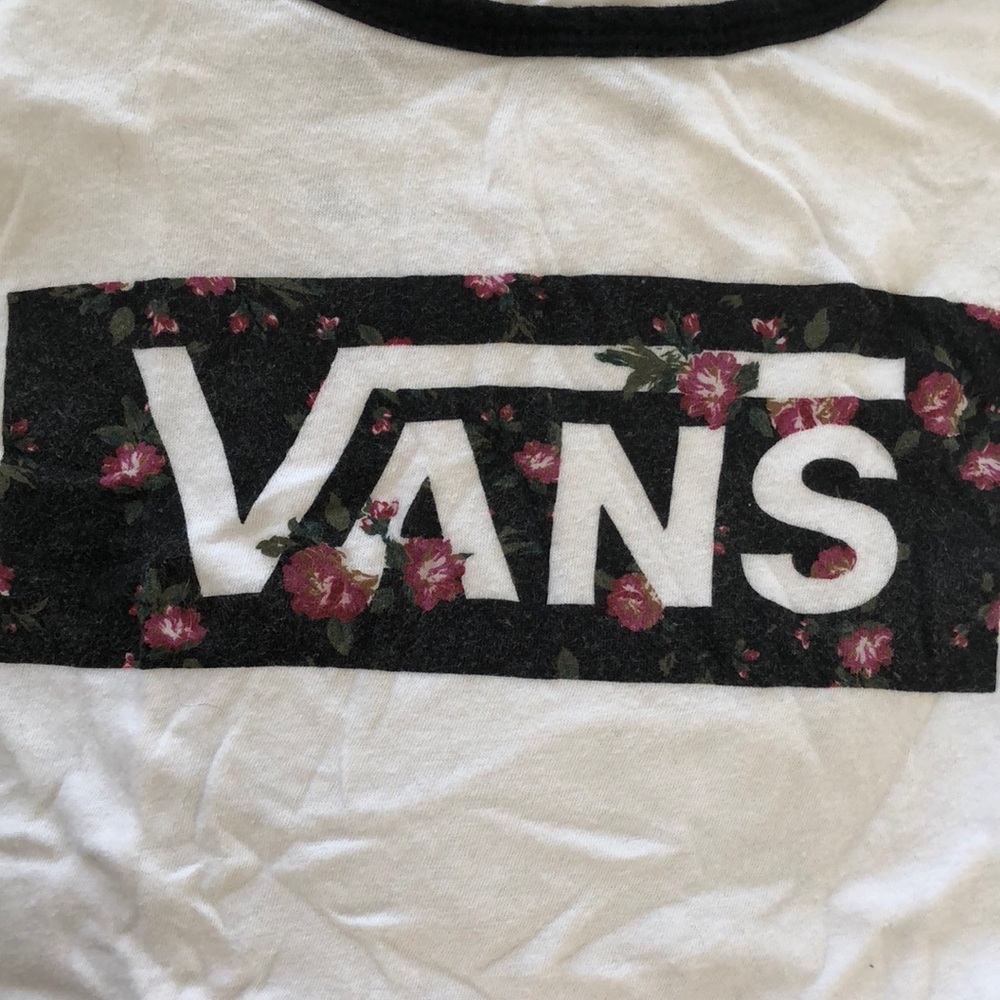 Vans rose tee - Picture 2 of 2